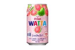 沖縄チューハイ「WATTA トロピカルグァバ（数量限定）」が発売！ 画像