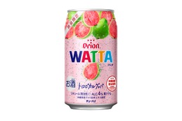 沖縄チューハイ「WATTA トロピカルグァバ（数量限定）」が発売！ 画像