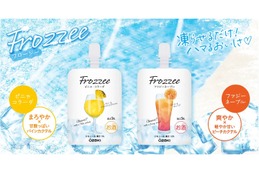 日本酒ベースのフローズンカクテル「Frozzeeファジーネーブル」などが発売！ 画像