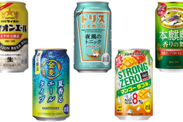 【7/16～7/22】期間限定ビールが続々登場！今週新発売の注目のお酒商品まとめ 画像