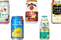 【7/23～7/29】モヒートが家で飲める！？今週新発売の注目のお酒商品まとめ 画像