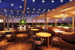 都会のど真ん中で非日常体験！心斎橋の新ビアガーデンが夜景×贅沢BBQ 画像