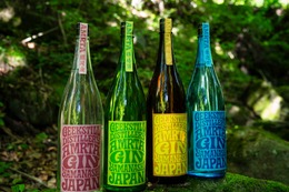 【季節を感じる新たなジン！】山梨発のクラフトジン「AMRTA」から