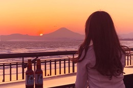 ROUTE134 BEER 数量限定！新江ノ島水族館で楽しむクラフトビール＆夕陽絶景 画像