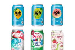 【7/27～8/2】新作チューハイが豊作！今週発売の注目のお酒新商品まとめ 画像