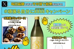 霧島酒造「#頑張る自分に8888キャンペーン」がSNSでも話題に！ 画像