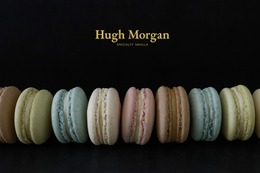 【バニラ×リキュールの新作マカロン登場！】バニラスイーツ専門店「Hugh Morgan」がPOPUPを開催 画像