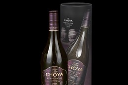 【紀州産南高梅のみを使用！5年以上熟成させた樽熟成本格梅酒】「The CHOYA FRENCH OAK 2016」発売 画像