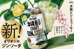 【沖縄のボタニカル素材を使用した新商品！】「オリオン 沖縄香るクラフトジンソーダ」発売 画像