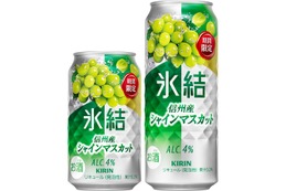 【シャインマスカットのチューハイ！】「キリン 氷結® 信州産シャインマスカット（期間限定）」発売 画像
