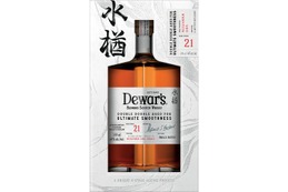 【史上最高峰のなめらかな味わい！】ブレンデッドスコッチウイスキー「デュワーズ ダブルダブル２１年ミズナラ」600本数量限定で発売 画像