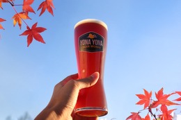 【10周年記念の特別醸造品!】秋限定クラフトビール「WORKS Ale#45 thx :) Blue Mountain Ale」登場 画像