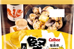 日本酒とのペアリング用「堅あげポテト」登場 カルビーと福島・末廣酒造が共同開発 画像