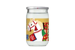 【2026年の干支「午」がモチーフ！奉納もされてる縁起物】「ワンカップミニ大吟醸100ml瓶詰　干支ラベル」が期間・数量限定で新発売 画像