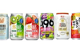 【11/30～12/6】冬のはじまりを楽しむ新作！今週発売の注目のお酒新商品まとめ 画像