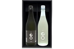 津南醸造【期間限定/御歳暮特別セット】郷（GO） 純米大吟醸酒 2本BOXが販売！ 画像
