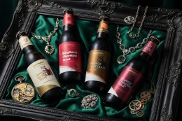 【新作はラズベリーチョコレートスタウト！】チョコレート風味ビール「チョコビール」4種が一斉発売 画像