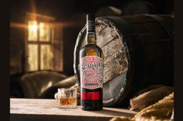 【3日で完売！話題のウイスキーが再入荷決定】シリーズ初となるシェリー樽熟成モデル「スカラバス シェリーカスク」再販 画像