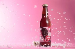 【飲む桜餅！ホワイトデーやお花見にぴったり】桜の花と葉を使用した春限定ビール「サンクトガーレン さくら」発売 画像
