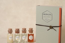 【個性豊かな4種のジンを55mlのミニボトルで詰め合わせ！】「ORIGIN Flavor Assort ミニボトルセット」予約販売開始 画像