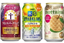 【3/22～3/28】罪悪感ゼロで乾杯！今週発売の注目のお酒新商品まとめ 画像