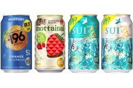 【3/29～4/4】3月最終日は新作ラッシュ！翠ジンソーダや限定氷結など今週発売の注目のお酒新商品まとめ 画像