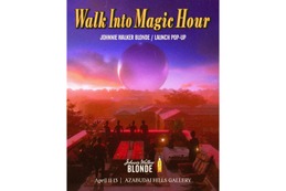 【ジョニーウォーカー「ブロンド」を楽しむ没入体験型イベント！】「JOHNNIE WALKER BLONDE presents “Walk Into Magic Hour”」開催 画像