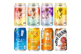 【4/12～4/18】華やかな果実スパークリングや限定コーラハイボールも！今週発売の注目のお酒新商品まとめ 画像
