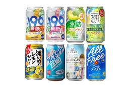 【4/26～5/2】果実感あふれるフルーティ系から本格ハイボールまで！今週発売の注目のお酒新商品まとめ 画像