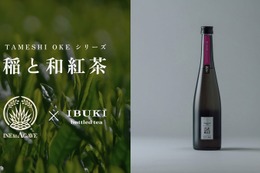 【紅茶を使ったのにマスカットのような香り！？】クラフトサケ「稲と和紅茶」が新登場 画像
