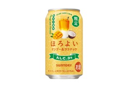 【アジアンスイーツのような美味しさ！】「ほろよい〈マンゴー＆ココナッツ〉」期間限定新発売 画像