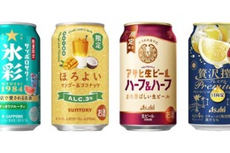 【6/7～6/13】すいかにアジアンスイーツ、話題のビールブレンドまで！今週発売の注目のお酒新商品まとめ 画像
