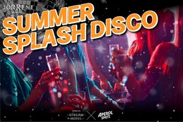 【大人の夜遊び！カクテル × DJサウンド × ポーカー】一夜限りのイベント「SUMMER SPLASH DISCO」開催 画像