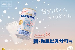 【発売33年目の「カルピスサワー」がリニューアル！】アルコールの苦みを低減してより「カルピス」らしい味わいに 画像