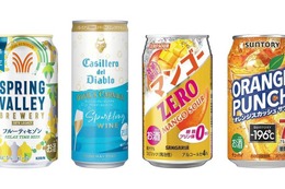 【7/5～7/11】夏らしいクラフトビールや缶スパークリングも！今週発売の注目のお酒新商品まとめ 画像