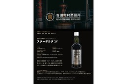 【新樽熟成で表現する2年目の完成形！】「吉田電材蒸留所 シングルグレーン スターデルタ2Y」発売 画像