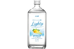 【やさしいジンベースのお酒！】飲食店向けローアルコール専用リキュール「アサヒLighty（ライティ）」登場 画像