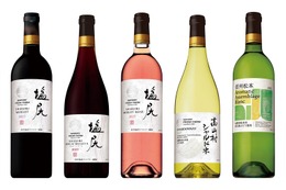 【長野県産ぶどう100%！】日本ワイン「ＳＵＮＴＯＲＹ ＦＲＯＭ ＦＡＲＭ」新ヴィンテージ7種が新発売 画像