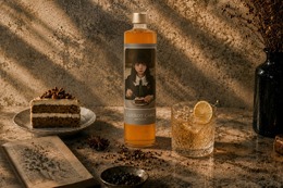 【飲めるキャロットケーキ！】新発想のクラフトジン「CARROT CAKE SPICE GIN（キャロットケーキ スパイスジン）」発売 画像