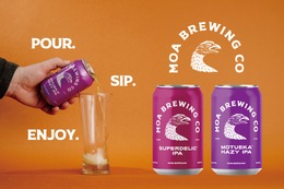 【ニュージーランドのクラフトビール！】「SUPERDELIC IPA（スーパーデリックIPA）」「MOTUEKA HAZY IPA（モトゥエカヘイジーIPA）」新発売 画像