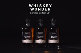 【CRAFT WONDER・初のシングルバレルウイスキー！】「WHISKEY WONDER Limited Edition 001」限定発売 画像