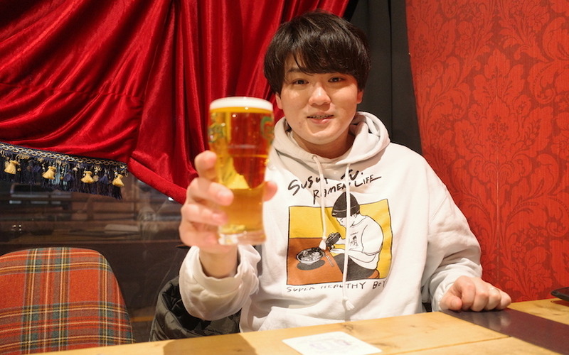 ラーメンだけじゃなくお酒も好き！YouTuber・SUSURUさんのSAKE LIFE 画像