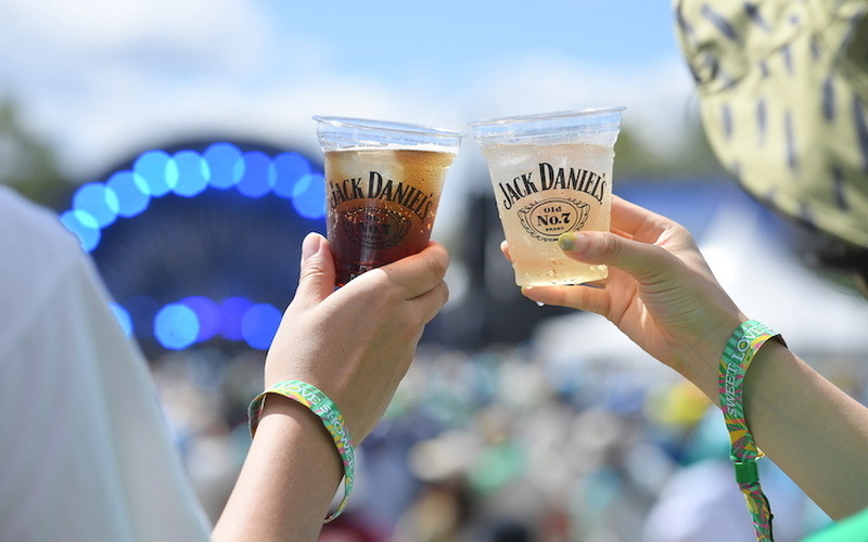 音楽イベントに欠かせないドリンク!『ジャックダニエル(Jack Daniel's)』とカルチャーの関係性 画像