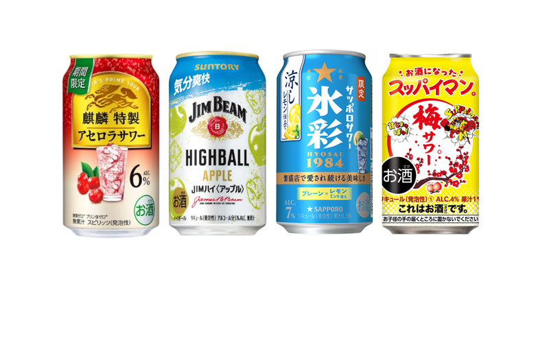【7/20～7/26】夏の乾杯を彩る新作勢ぞろい！今週発売の注目のお酒新商品まとめ 画像
