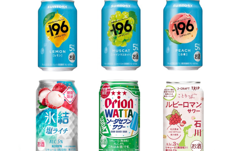 【7/27～8/2】新作チューハイが豊作！今週発売の注目のお酒新商品まとめ 画像