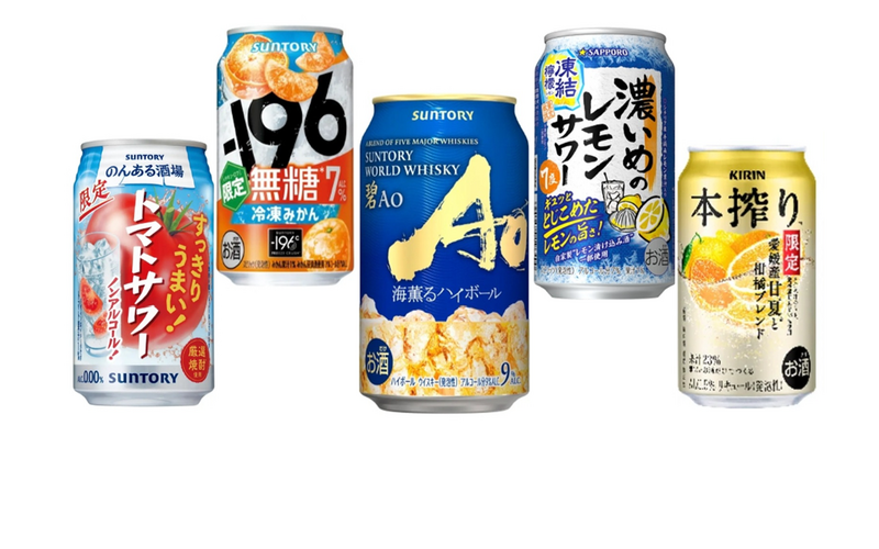 【8/3～8/9】あのウイスキーが缶で登場！今週発売の注目のお酒新商品まとめ 画像
