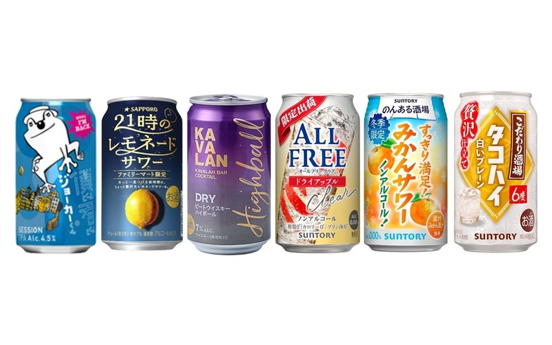 【12/14～12/20】忘年会シーズンにもぴったり！今週発売の注目のお酒新商品まとめ 画像