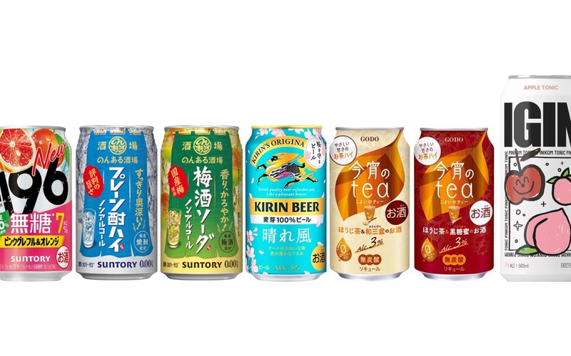 【2/22～2/28】春を先取りするビールや無糖の新作など！今週発売の新商品まとめ 画像