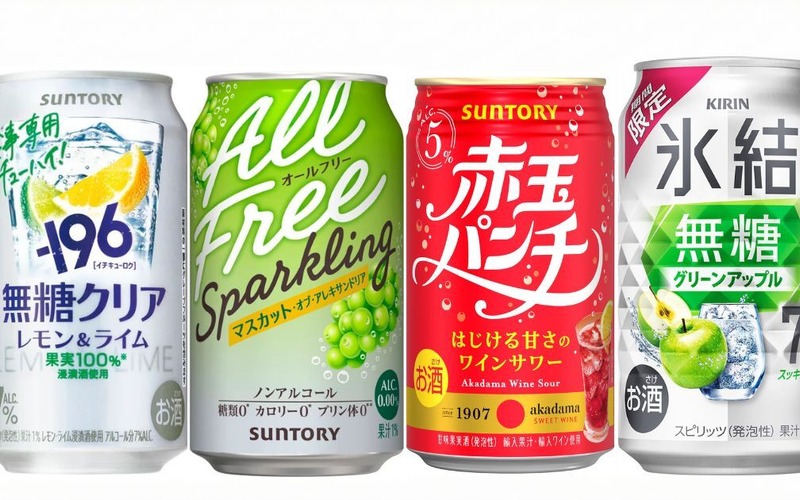 【4/5～4/11】食事に合う無糖チューハイや本格ノンアルも！今週発売の注目のお酒新商品まとめ 画像