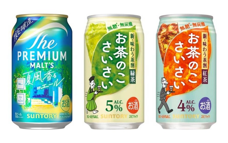 【5/17～5/23】夏の香りを纏うエールとお茶割りが新登場！今週発売の注目のお酒新商品まとめ 画像